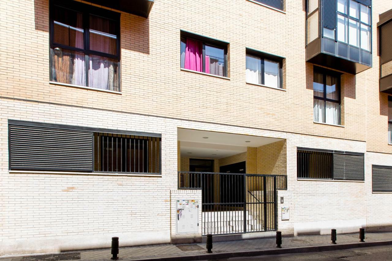 1 Habitacion Apartamento Temporada Lucero Madrid Exterior foto